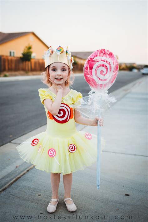 Candy Land Halloween Costumes Diy Hostess Flunk Out