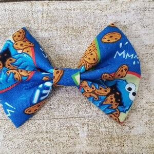 Sesame Street Hair Bow Sesame Street Bow Baby Girl Sesame - Etsy