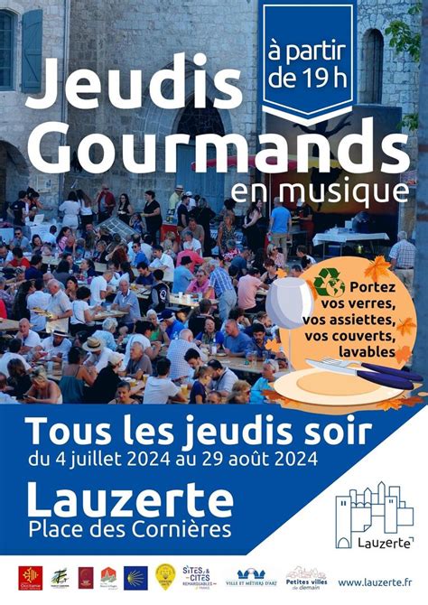 Jeudi Gourmand Lauzerte Tarn Et Garonne Tourism