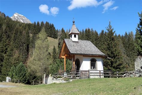 Gastein Im Bild Menschenwerke Berg Kapellen Wengeralm