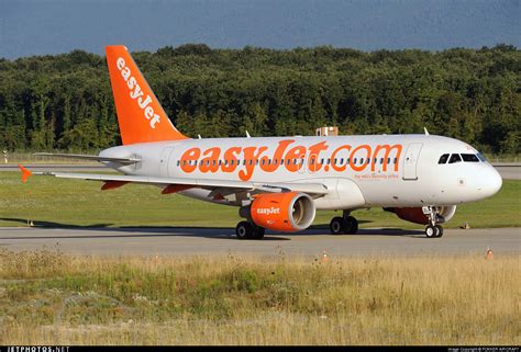 HB JZL Airbus A319 111 EasyJet Switzerland FOKKER AIRCRAFT