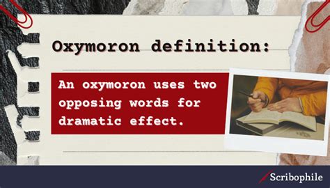 What is an Oxymoron? Easy Definition, With Examples from Literature