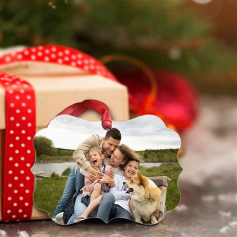 Personalized Ornament First Christmas Married Husband Wife