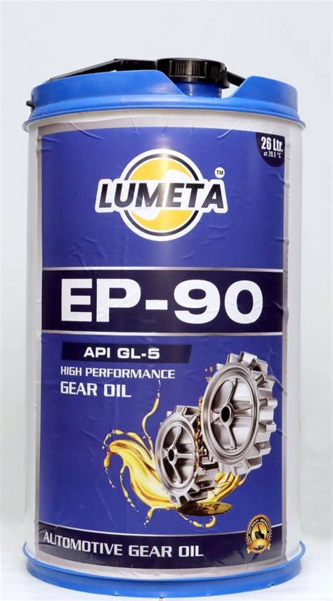 Lumeta Api Gl Gear Oil Ep Packaging Size Bucket Of Litre