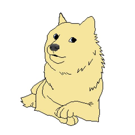 Pixilart - Doge Colored by BreadLol