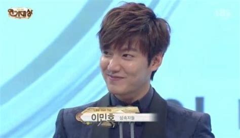 이민호 ‘sbs 연기대상 5관왕5개 국어 수상소감 화제