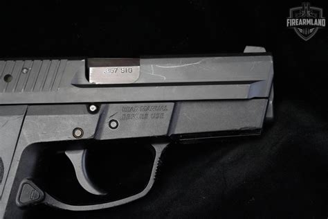 Sig Sauer Sig Pro SP 2340 357 3 9 Nitron Sauer Pro SP2340 DA SA Semi