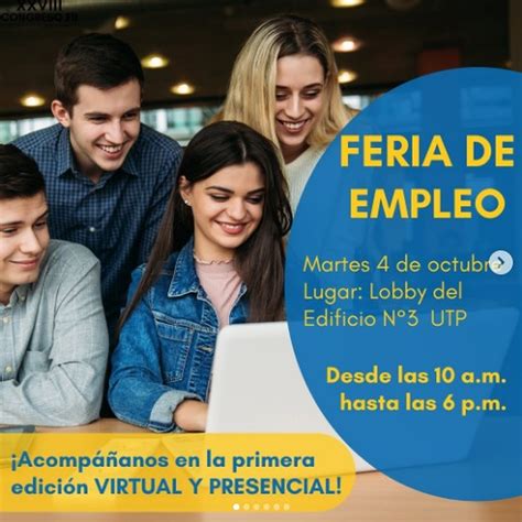 Feria De Empleo Empresas Ofrecen Vacantes Disponibles Para Octubre