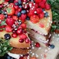 De Torturi Naked Cake Cu Fructe I Flori Toate Naturale Nunt N