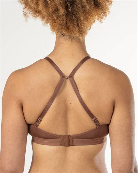 Posie Non Wired T Shirt Bra Mocha TKD Lingerie
