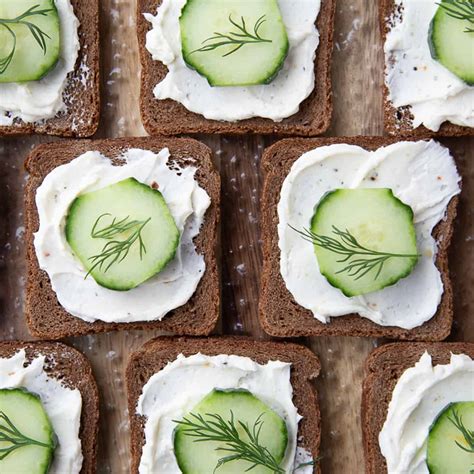 How To Make Mini Cucumber Sandwiches T Of Hospitality