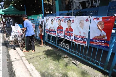 Campaign Posters Up Ahead Of Barangay Youth Polls The Manila Times