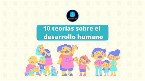 10 teorías sobre el desarrollo humano Psico Guia