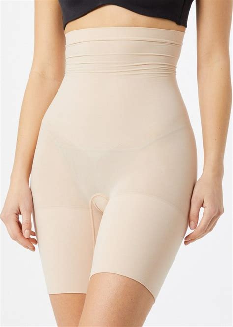 Spanx Power Series Higher Power Short Soft Nude Maat M Bol