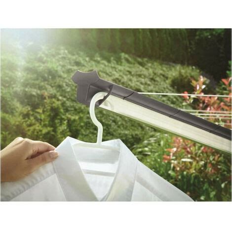 Leifheit Sechoir Parapluie Linomatic Plus Etendoir Jardin