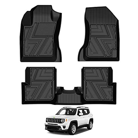 Best Jeep Renegade Floor Mats, According To Customer Reviews