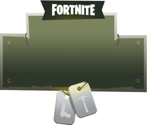 Download Hd Fortnite Fornite Plantillas Logo Fortnite Logo Png