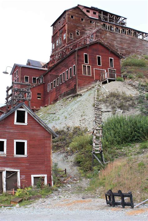 Historic Preservation at Colorado Mountain College- In With The Old!: Beautiful Kennecott Alaska!