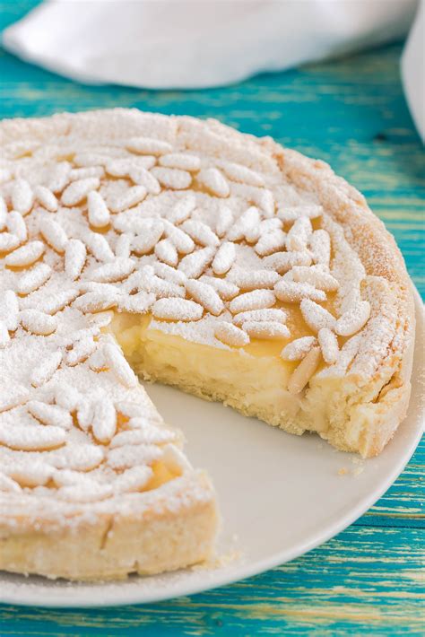 Torta Della Nonna Ricetta Semplicissima Di Famiglia