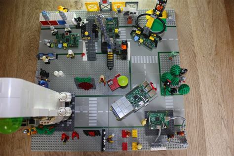 Easily Distracted The Evolution Of Raspberry Pi A Lego Scene