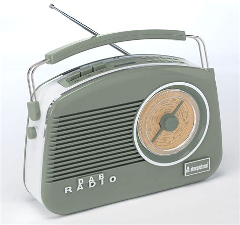 Retro Radios Dorset Dab Radio Steepletone Dorset Dab Radio Wotever