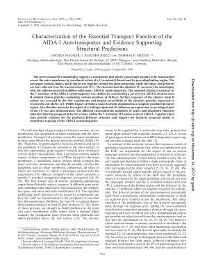 Fillable Online Jb Asm Characterization Of The Essential Transport