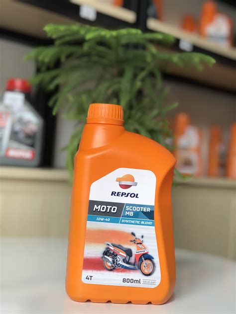 Repsol Moto Scooter MB 4T 10W40 Ý Engines Shop