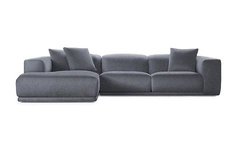 Low Back Sofa Sectional Baci Living Room