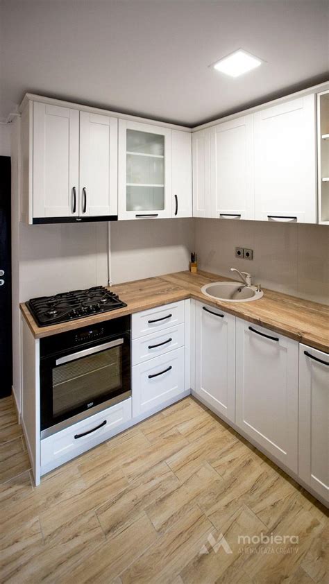 mobila bucatarie rustica mobiera kitchen decor apartment interior