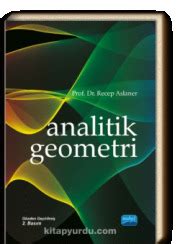 Analitik Geometri By Recep Aslaner Goodreads