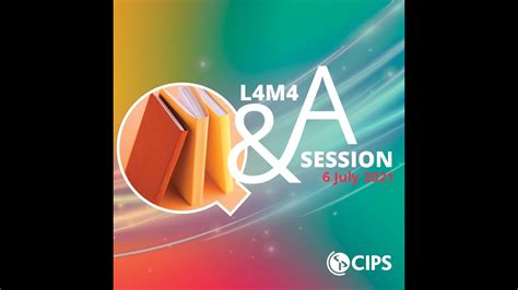 CIPS Exam Support Level 4 L4M4 YouTube