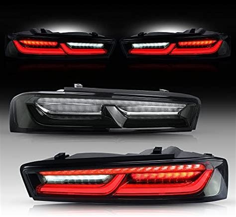 Amazon Vland Led Tail Lights Compatible With Th Camaro Coupe Lt