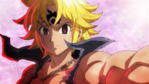 Meliodas Assault Mode By Tucsli On Deviantart