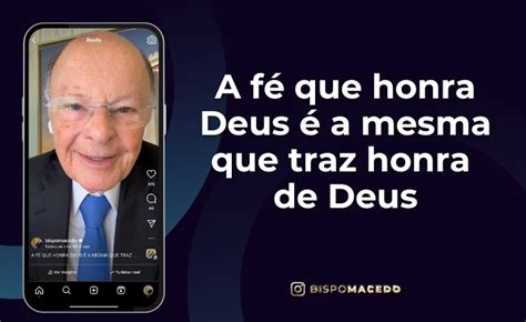 A F Que Honra Deus A Mesma Que Traz Honra De Deus Universal Org