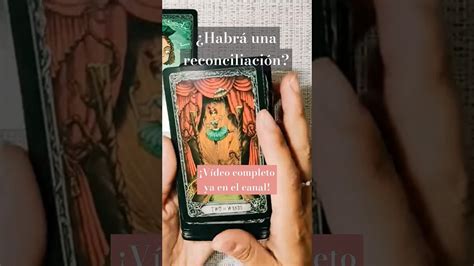 Descubre Si Habr Reconciliaci N Con Tu Ex Tarot Shortstarot