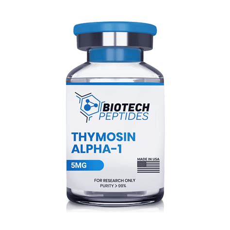 Buy Thymosin Alpha 1 Peptide 5mg Biotech Peptides