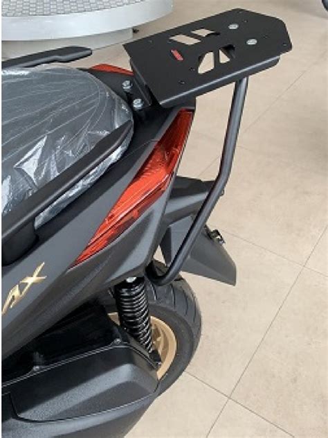 CHAPA SUPORTE BAGAGEIRO BAU BAULETO CASE TRASEIRO YAMAHA XMAX 250 SCOOTER