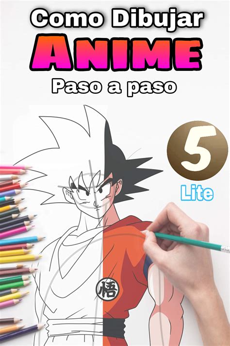 Cómo Dibujar Anime Aprende A Dibujar Anime Y Manga Paso A Paso Libro