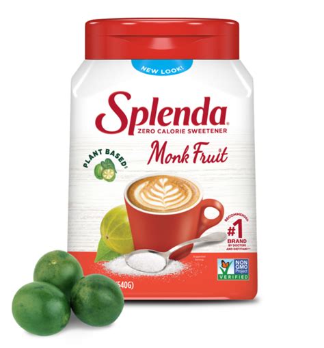 Splenda Endulzantes De Fruta Del Monje Endulzantes De Origen Vegetal