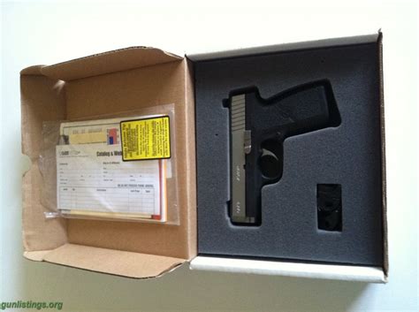 Gunlistings.org - Pistols KAHR CW9 - 9mm W/2 - 7 Rd Mags