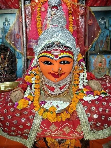 Sri Maa Harsiddhi Shaktipeeth Elbow Ujjain Madhya Pradesh