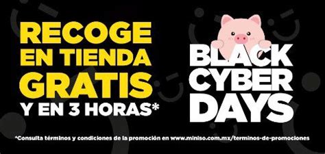 Ofertas Black Days Miniso 25 De Descuento En Todo 3x2 En Productos