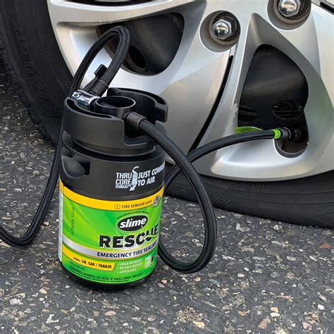 Rescue Emergency Tire Repair Sealant Slime Slime Products