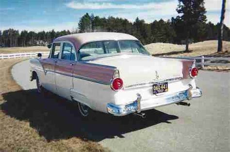 Sell Used 1955 Ford Fairlane Base 48l In Pinckney Michigan United States