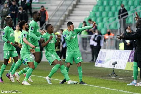 Ligue 1 Asse Fc Metz Les Compos Officielles