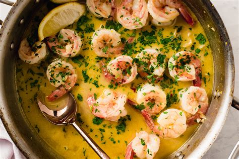 Shrimp Scampi With White Wine And Parmesan The Little Ferraro Kitchen