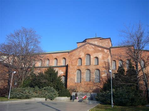 Iglesia De Santa Sofía De Sofía Turismo Sofía Viamichelin