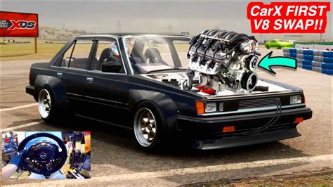 CarX Drift ONLINE Unlocking My FIRST V8 Engine Swap On NEW Toyota