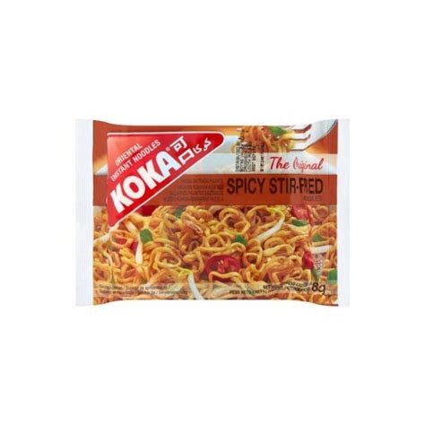 Koka Instant Noodles Spicy Stir-Fried 85G - Best Price in Sri Lanka ...