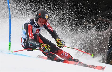 Grenier Se Classe 5e Au Slalom Géant De Semmering Le Devoir